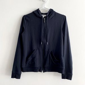 Northern Reflections Navy Blue Zip Hoodie, Size S